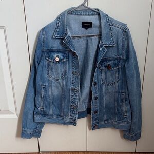 J.Crew Classic Blue Denim Jacket
